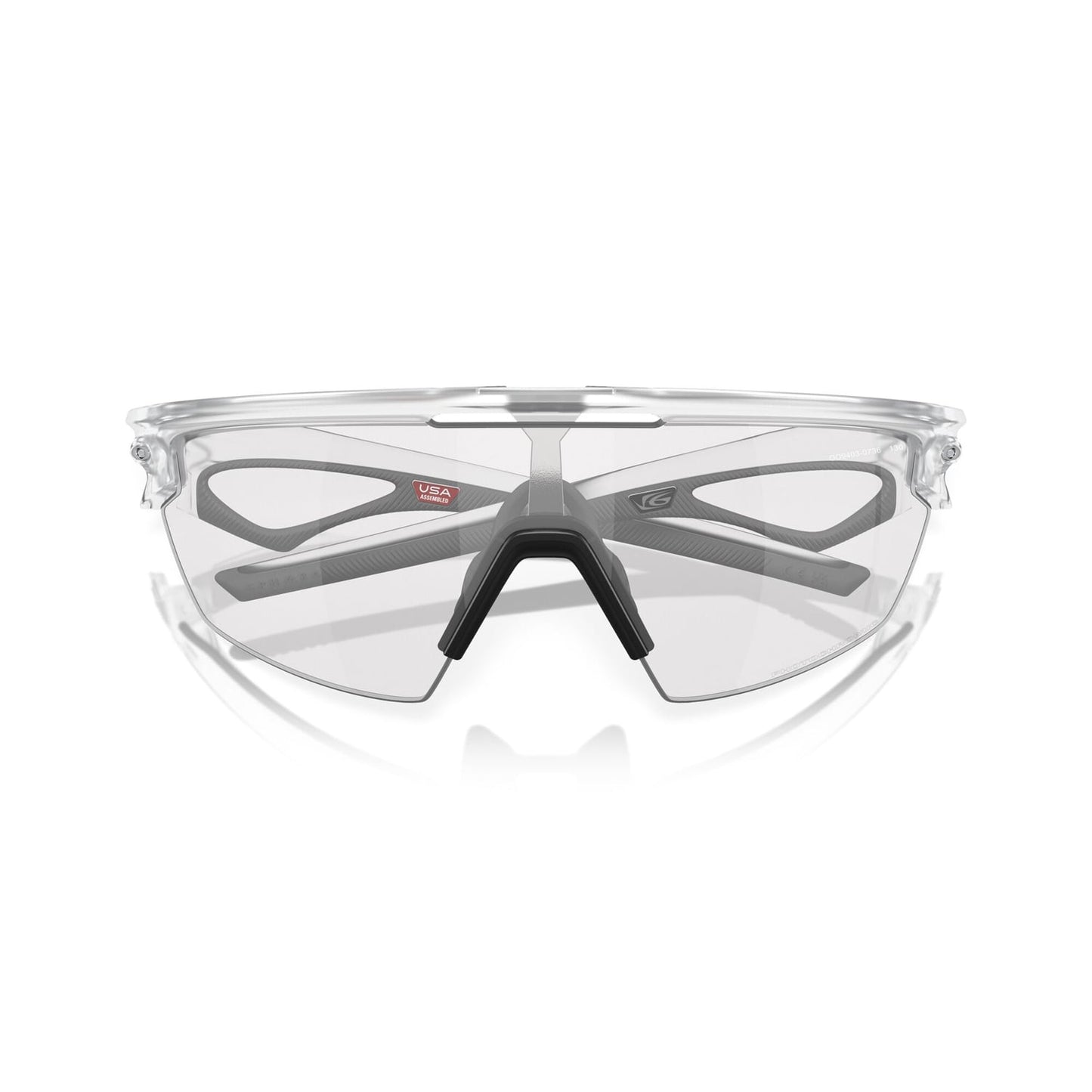 Lunettes OAKLEY SPHAERA Noir Transparent Clear Photochromic - 0OO9403-0736