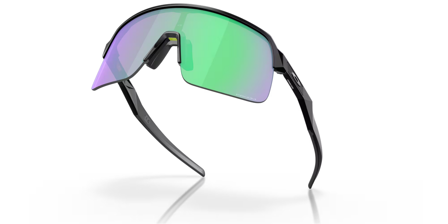 Lunettes OAKLEY SUTRO LITE Matt Noir Verre Prizm Road Jade -  OO9463-0339