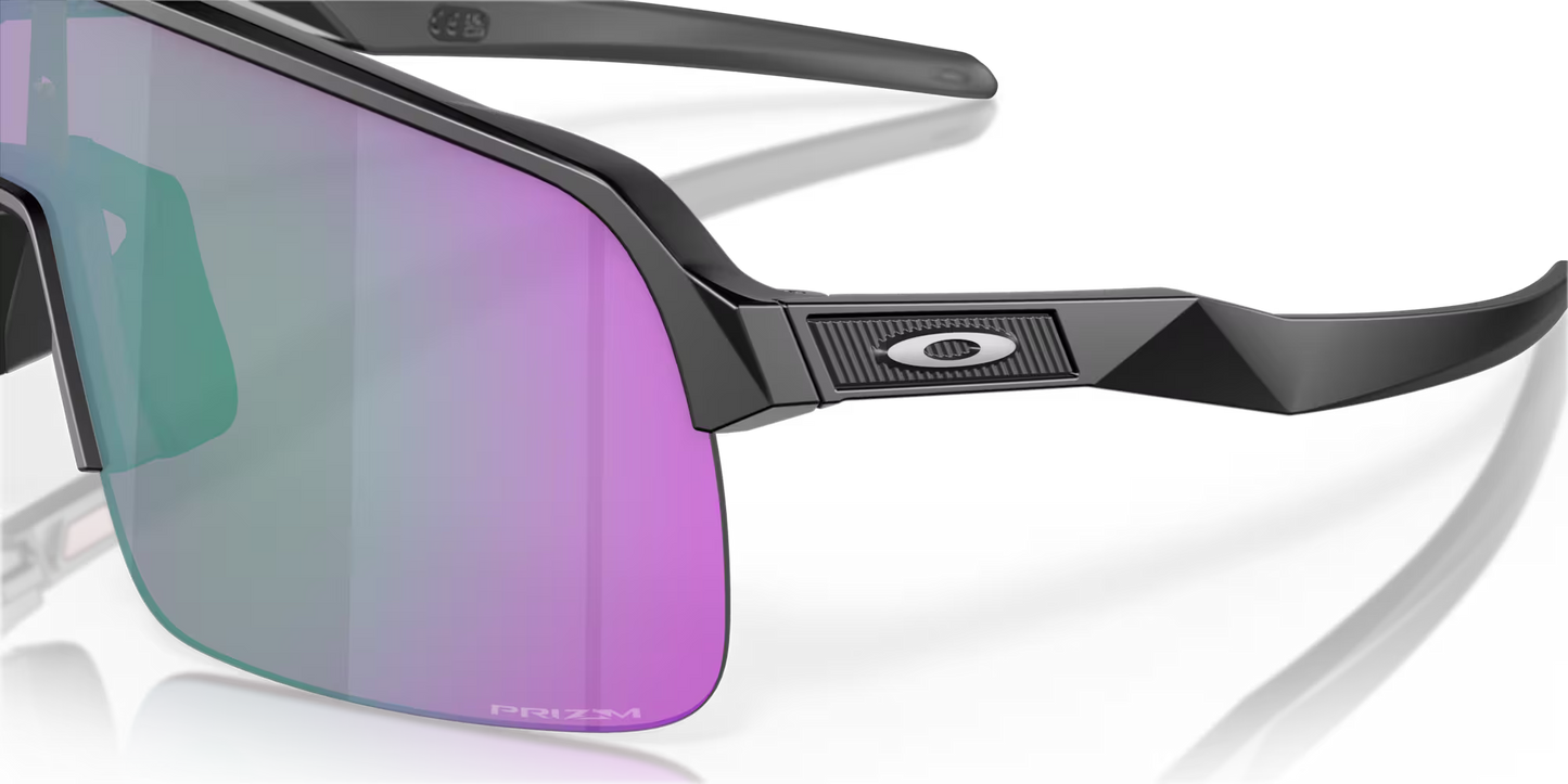 Lunettes OAKLEY SUTRO LITE Matt Noir Verre Prizm Road Jade -  OO9463-0339
