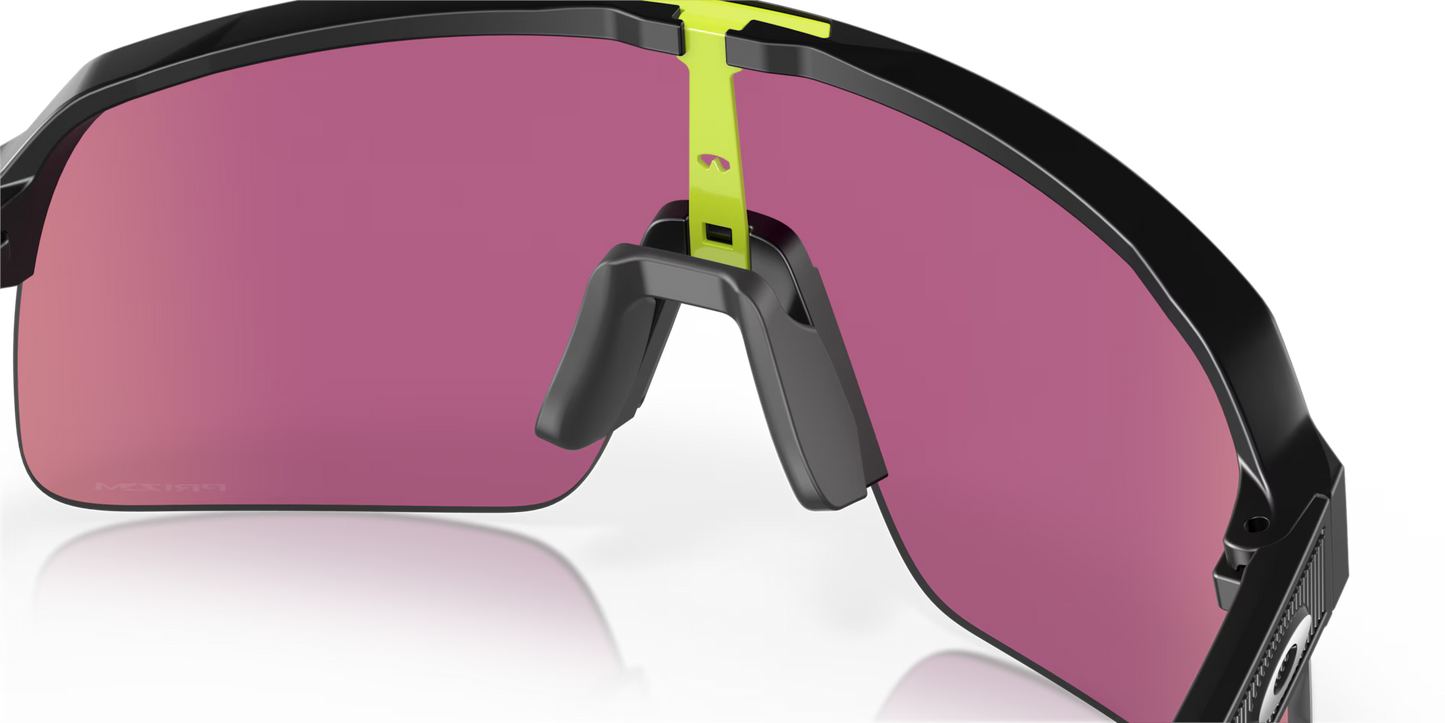 Lunettes OAKLEY SUTRO LITE Matt Noir Verre Prizm Road Jade -  OO9463-0339