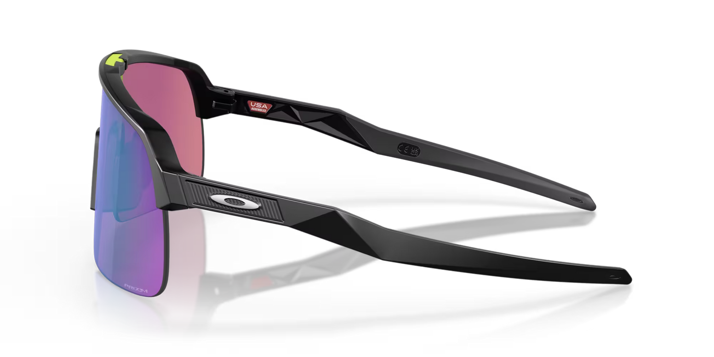 Lunettes OAKLEY SUTRO LITE Matt Noir Verre Prizm Road Jade -  OO9463-0339