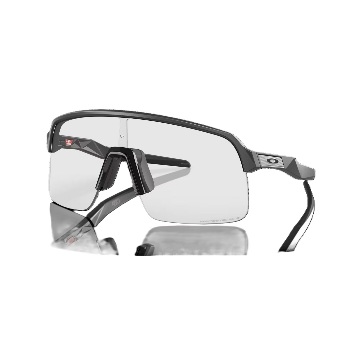 OAKLEY SUTRO LITE Mat Koolstof Heldere Fototrope Lens
