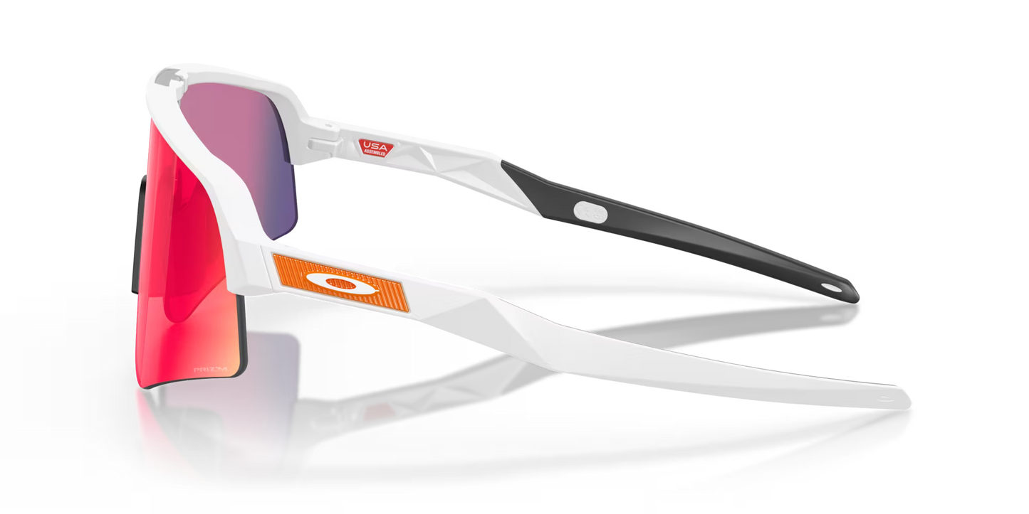 Lunettes OAKLEY SUTRO LITE SWEEP Matt Blanc Verre Prizm Road - OO9465-1639
