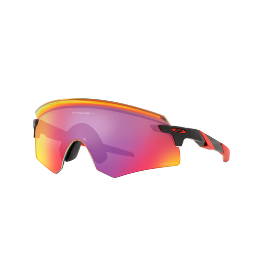 OAKLEY ENCODER Matzwarte Prizm Wegbril - OO9471-0136