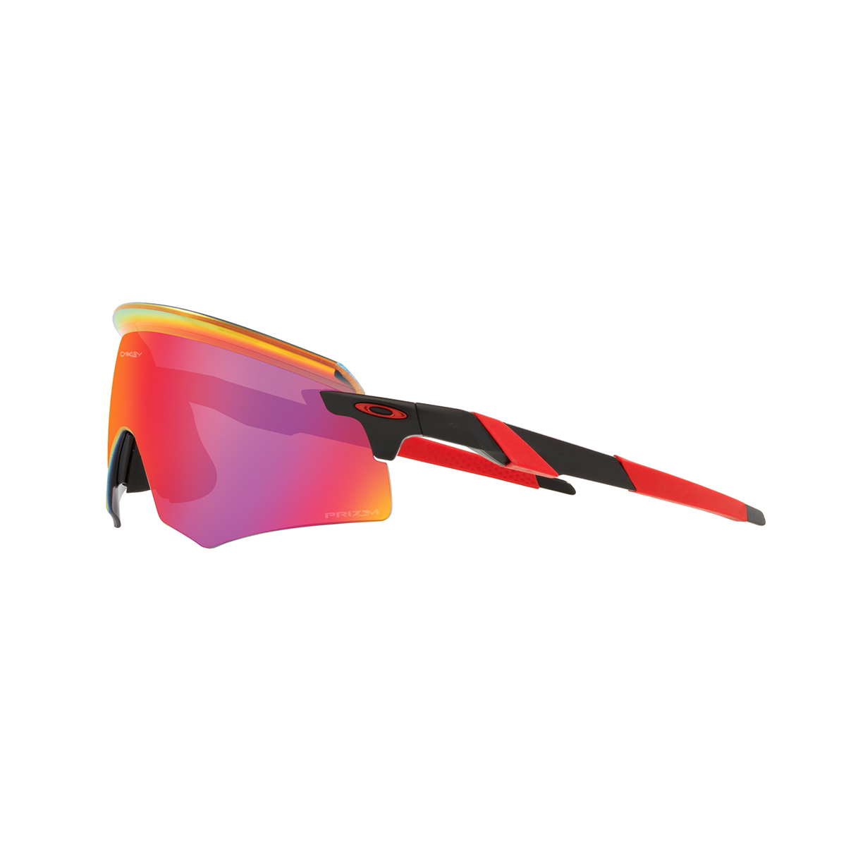 Lunettes OAKLEY ENCODER Noir Mat Prizm Road - OO9471-0136