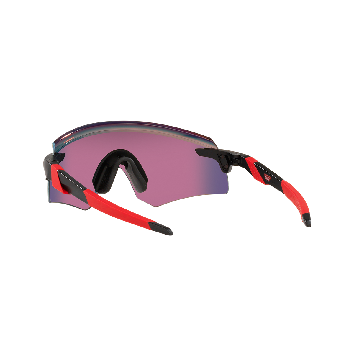 Lunettes OAKLEY ENCODER Noir Mat Prizm Road - OO9471-0136