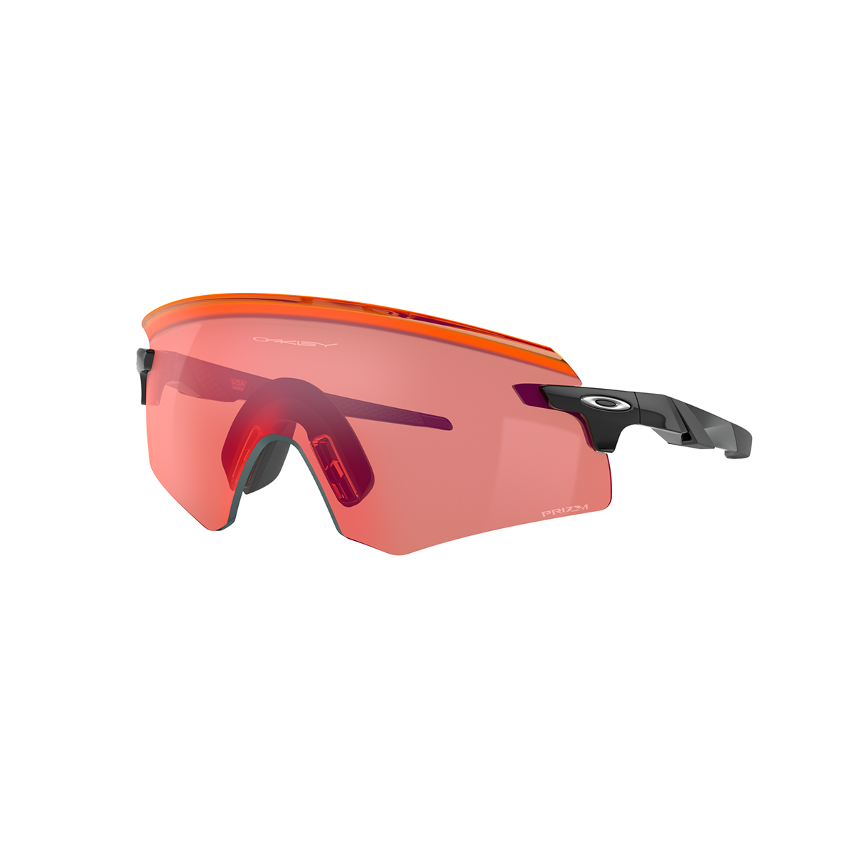 OAKLEY ENCODER gepolijst zwart Prizm veld - OO9471-0236