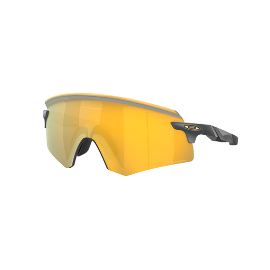 Lunettes OAKLEY ENCODER Carbone Mat Prizm 24K - OO9471-0436