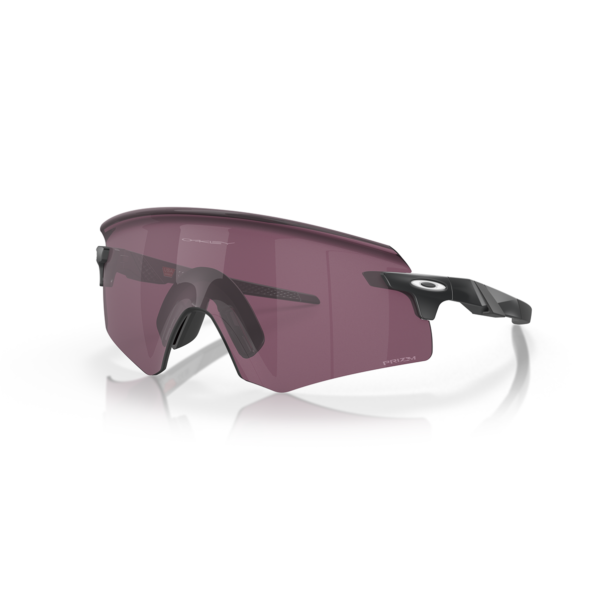 OAKLEY ENCODER Olijf Mat Prizm Road Zwart - OO9471-2136