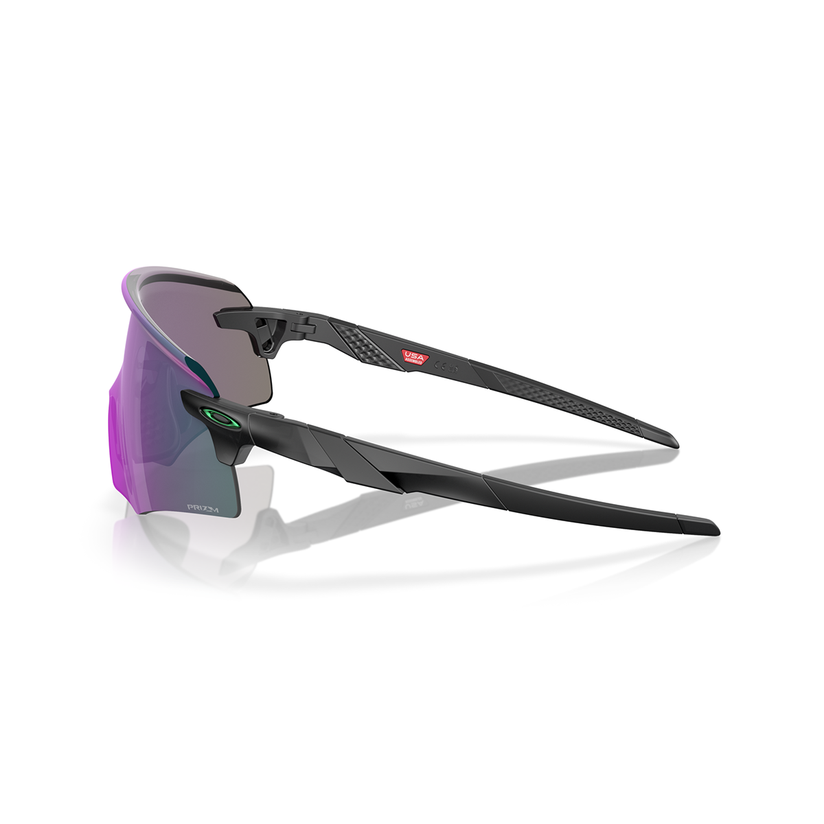 Lunettes OAKLEY ENCODER Noir Mat Prizm Jade - OO9471-1836