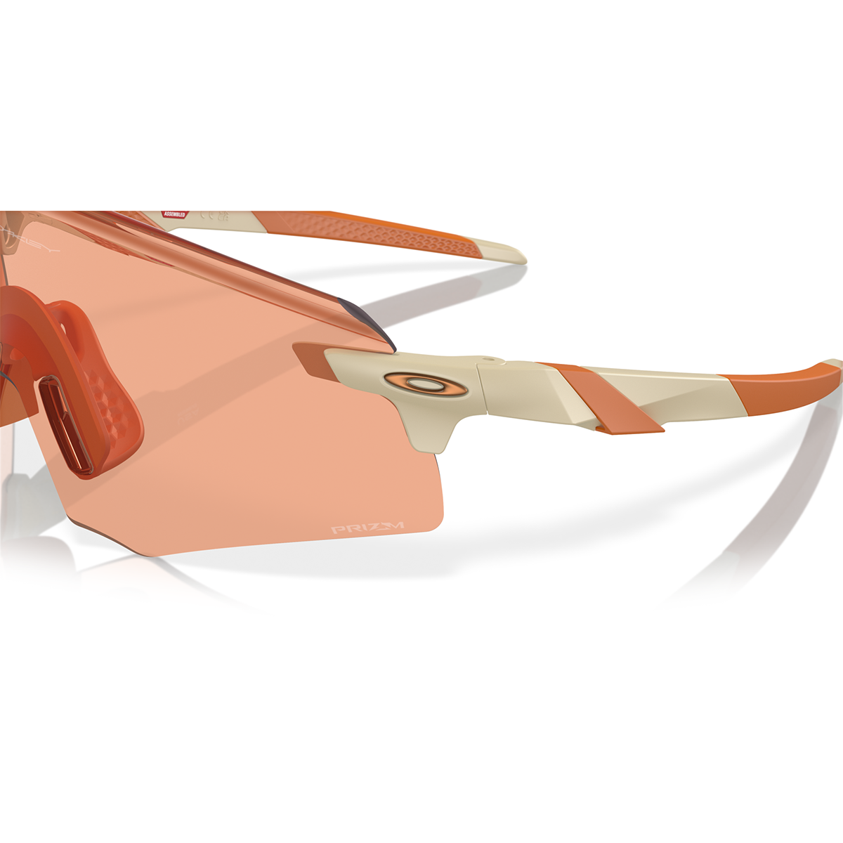 Lunettes OAKLEY ENCODER Orange Beige Prizm Berry - OO9471-2536