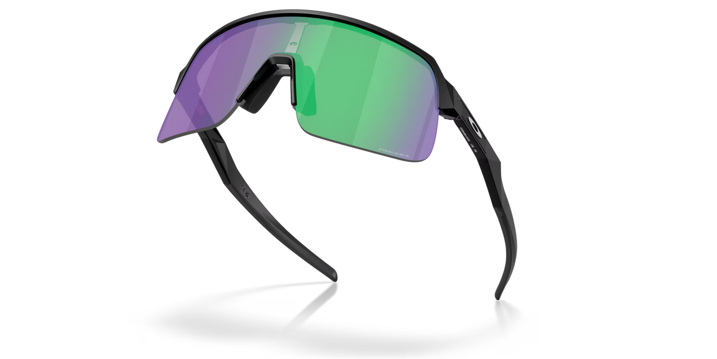 OAKLEY SUTRO LITE S Matzwarte bril Prizm Road Jade lens