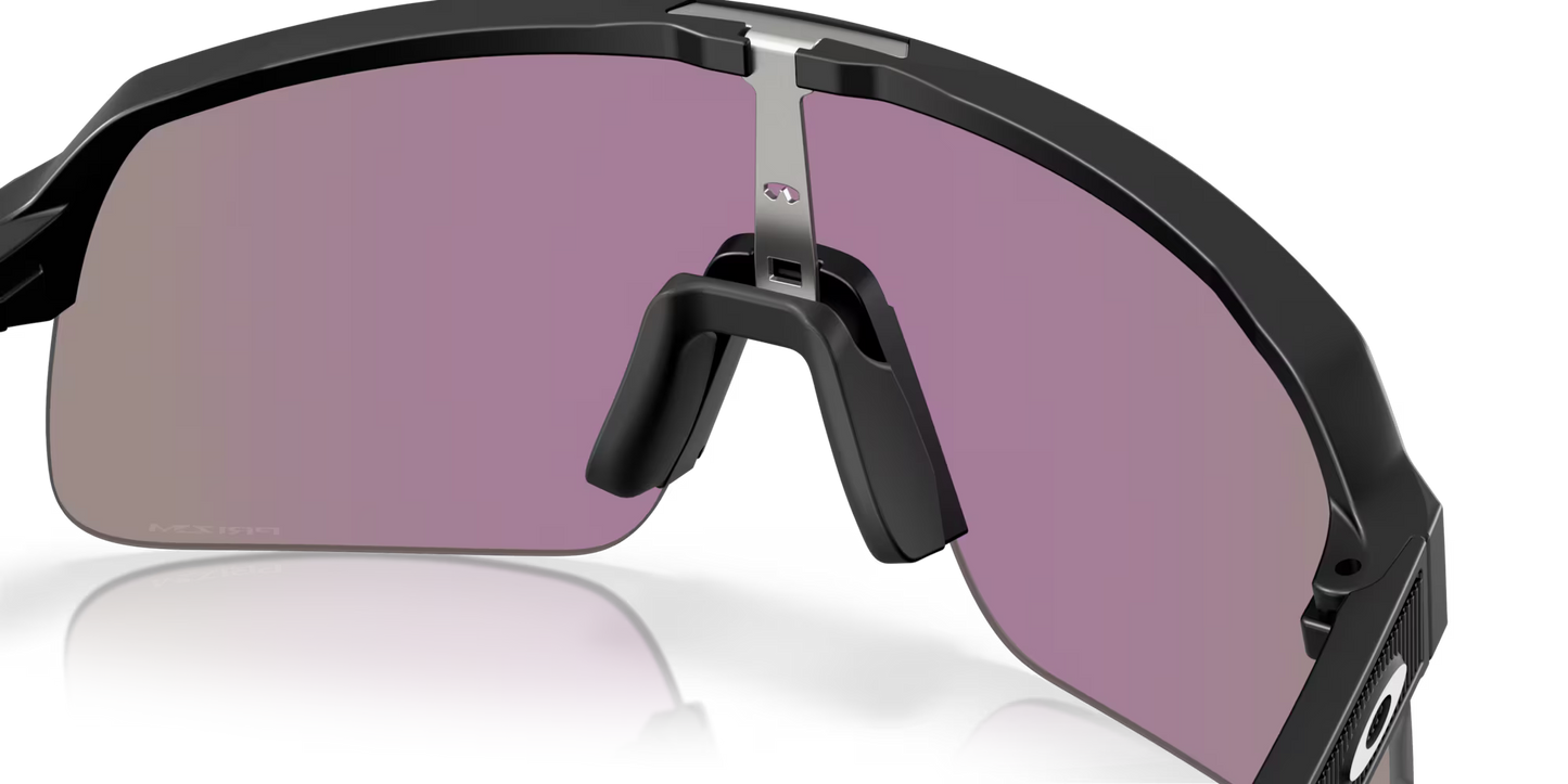OAKLEY SUTRO LITE S Matzwarte bril Prizm Road Jade lens