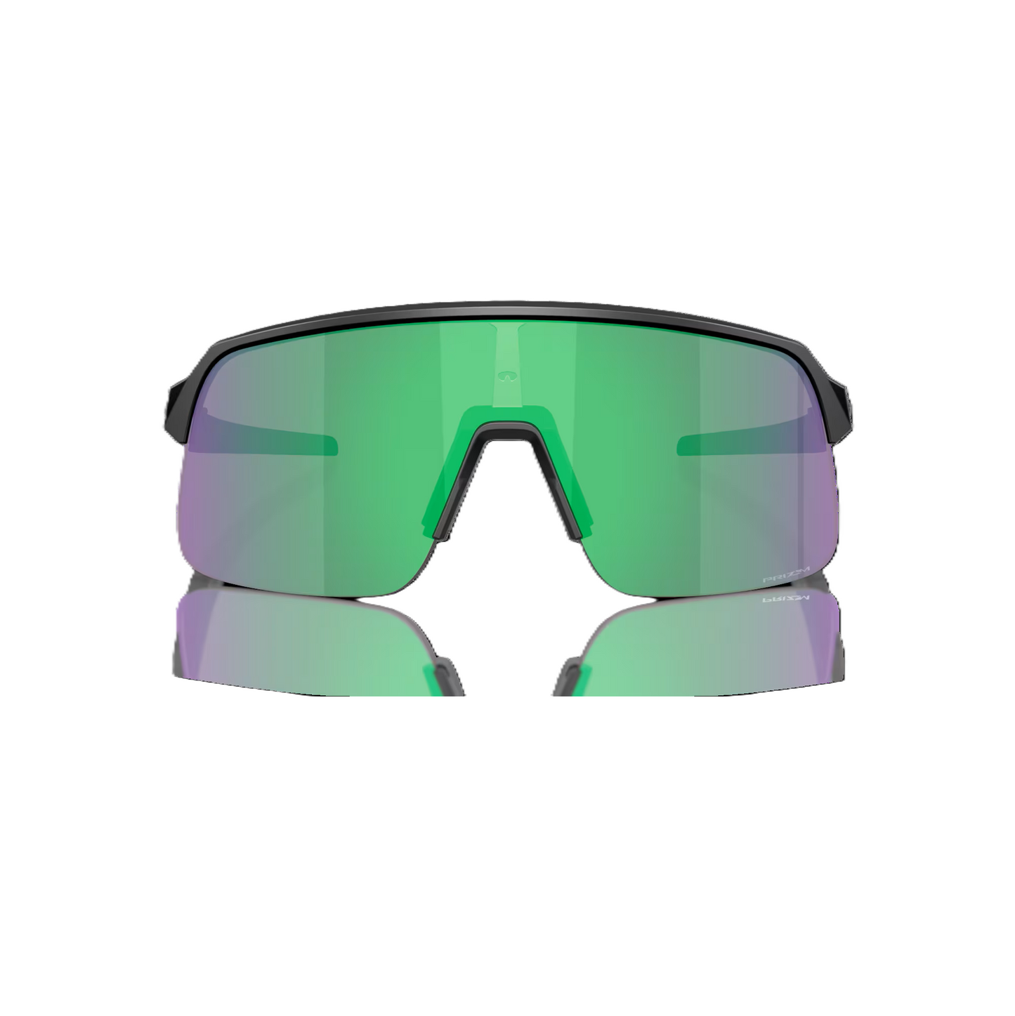 OAKLEY SUTRO LITE S Matzwarte bril Prizm Road Jade lens