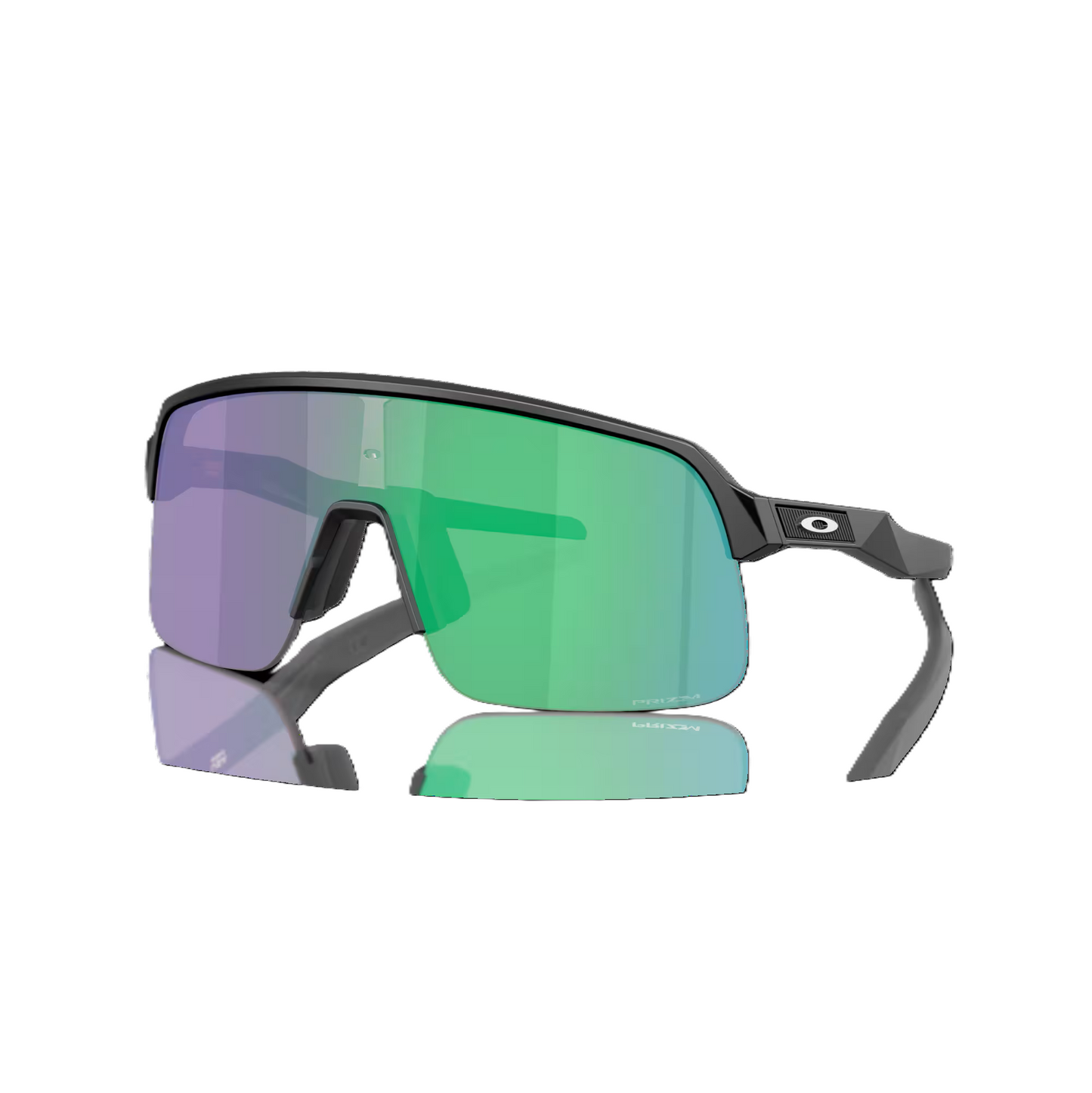 OAKLEY SUTRO LITE S Matzwarte bril Prizm Road Jade lens
