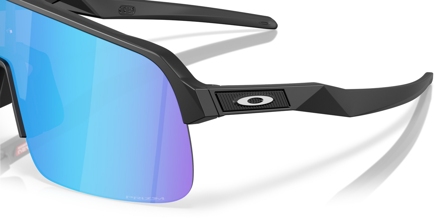Lunettes OAKLEY SUTRO LITE S Matt Noir Verre Prizm Sapphire - OO9496-0534