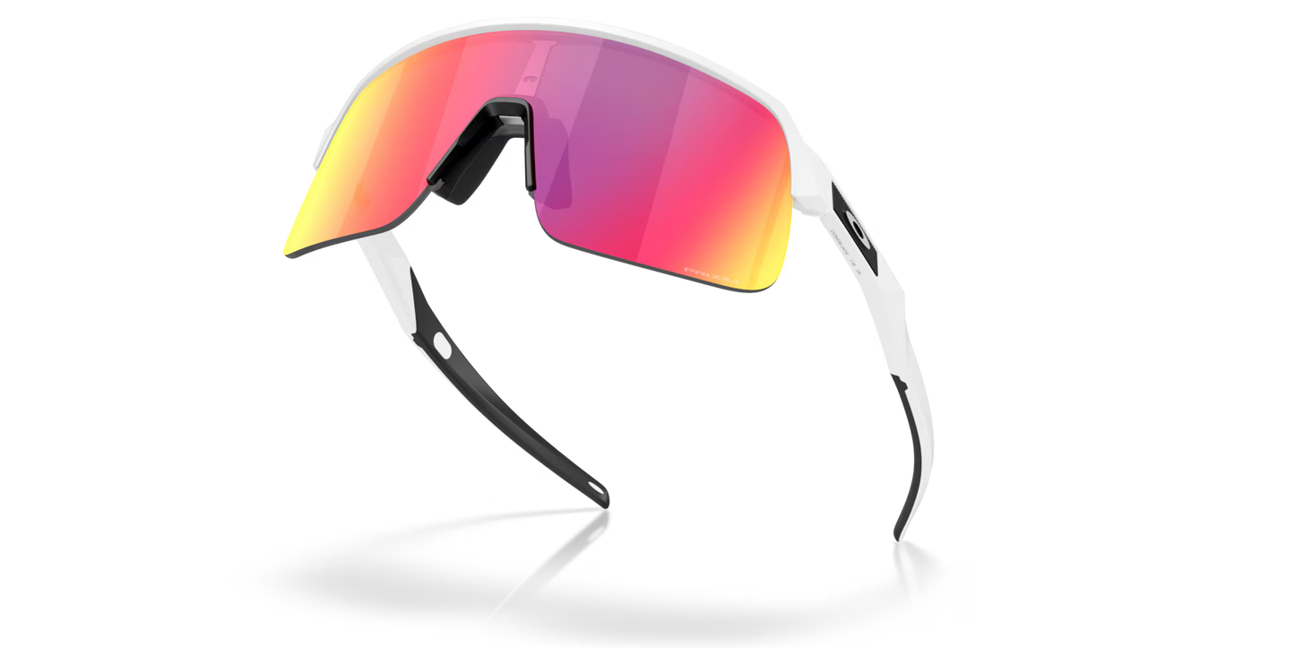 Lunettes OAKLEY SUTRO LITE S Matt Blanc Verre Prizm Road - OO9496-0634