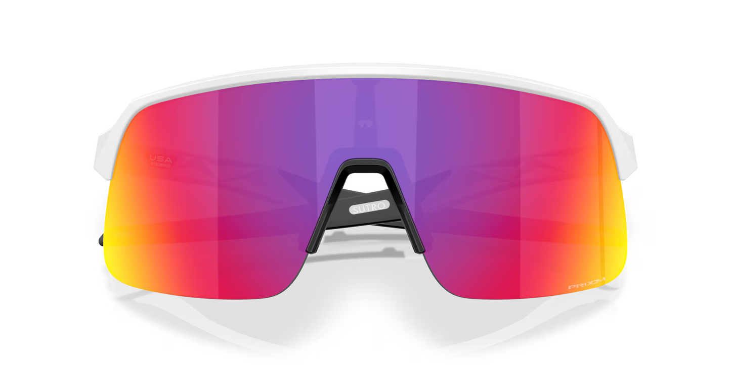 Lunettes OAKLEY SUTRO LITE S Matt Blanc Verre Prizm Road - OO9496-0634