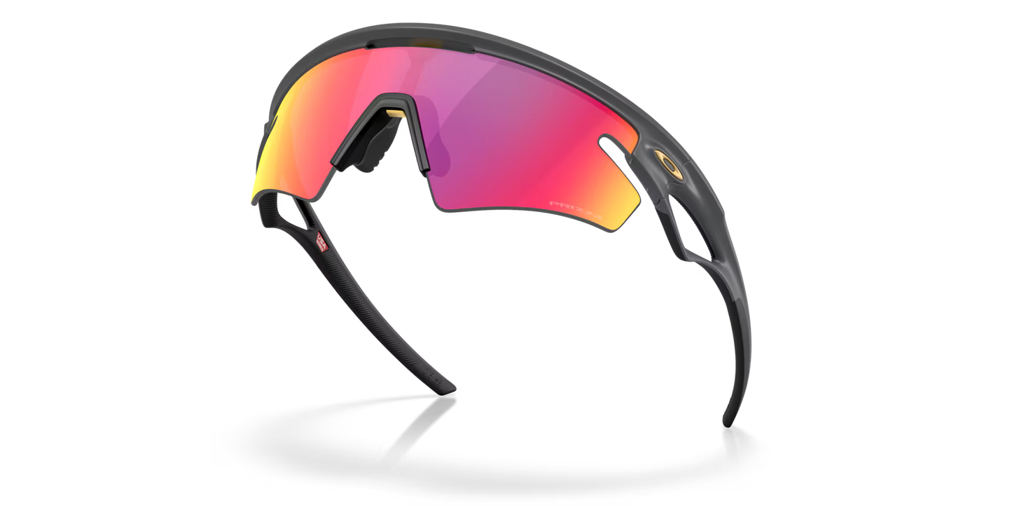 Lunettes OAKLEY SPHAERA SLASH Matt Carbon Verre Prizm Road - OO9499-0636