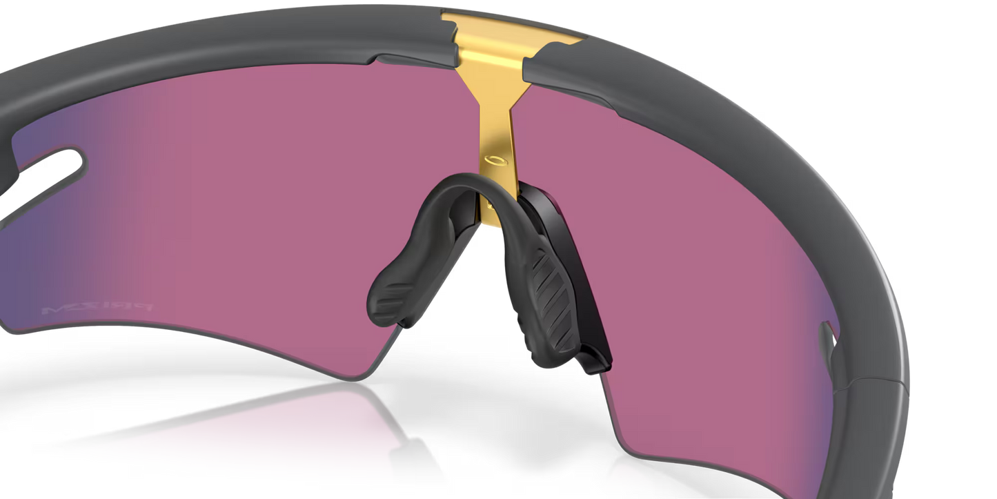 Lunettes OAKLEY SPHAERA SLASH Matt Carbon Verre Prizm Road - OO9499-0636