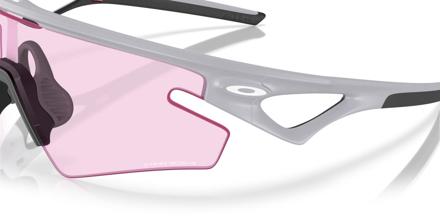 OAKLEY SPHAERA SLASH mat mist Prizm slecht licht lens