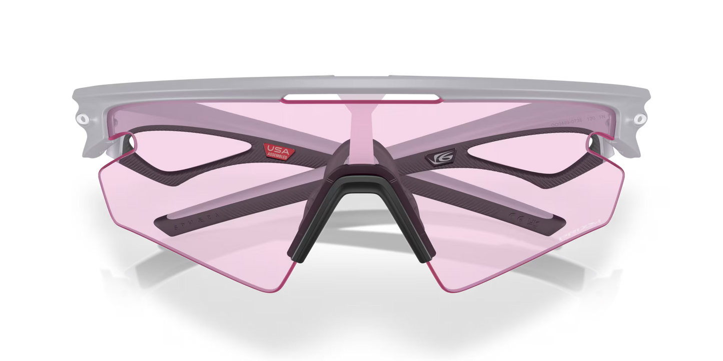 OAKLEY SPHAERA SLASH mat mist Prizm slecht licht lens