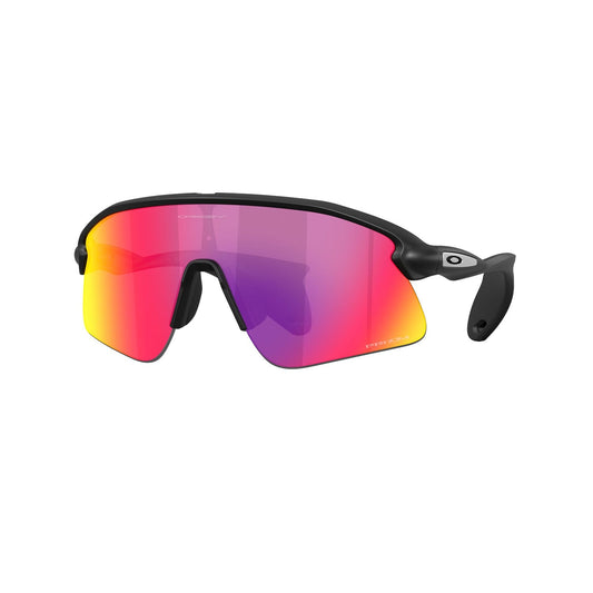 OAKLEY STUNT DEVIL Zonnebril Mat Zwart Prizm Road