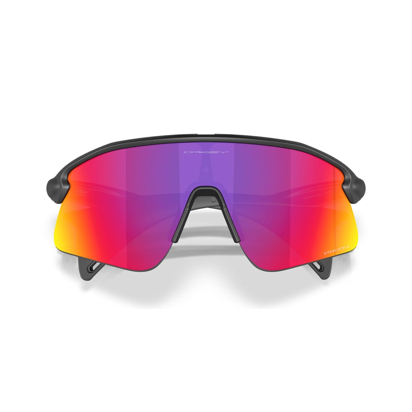 Lunettes OAKLEY STUNT DEVIL Noir Matt Prizm Road