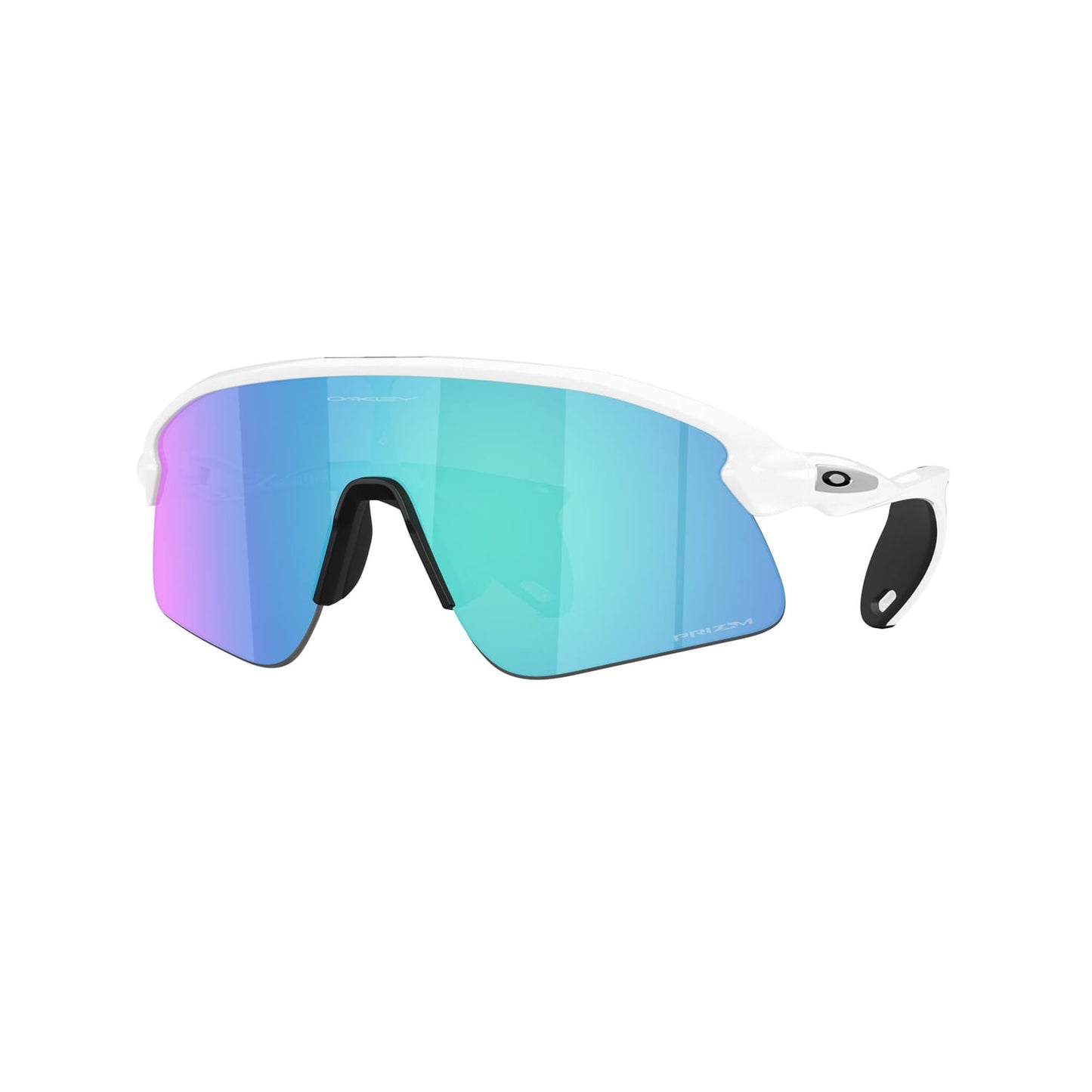 OAKLEY STUNT DEVIL Bril White Matt Prizm Sapphire