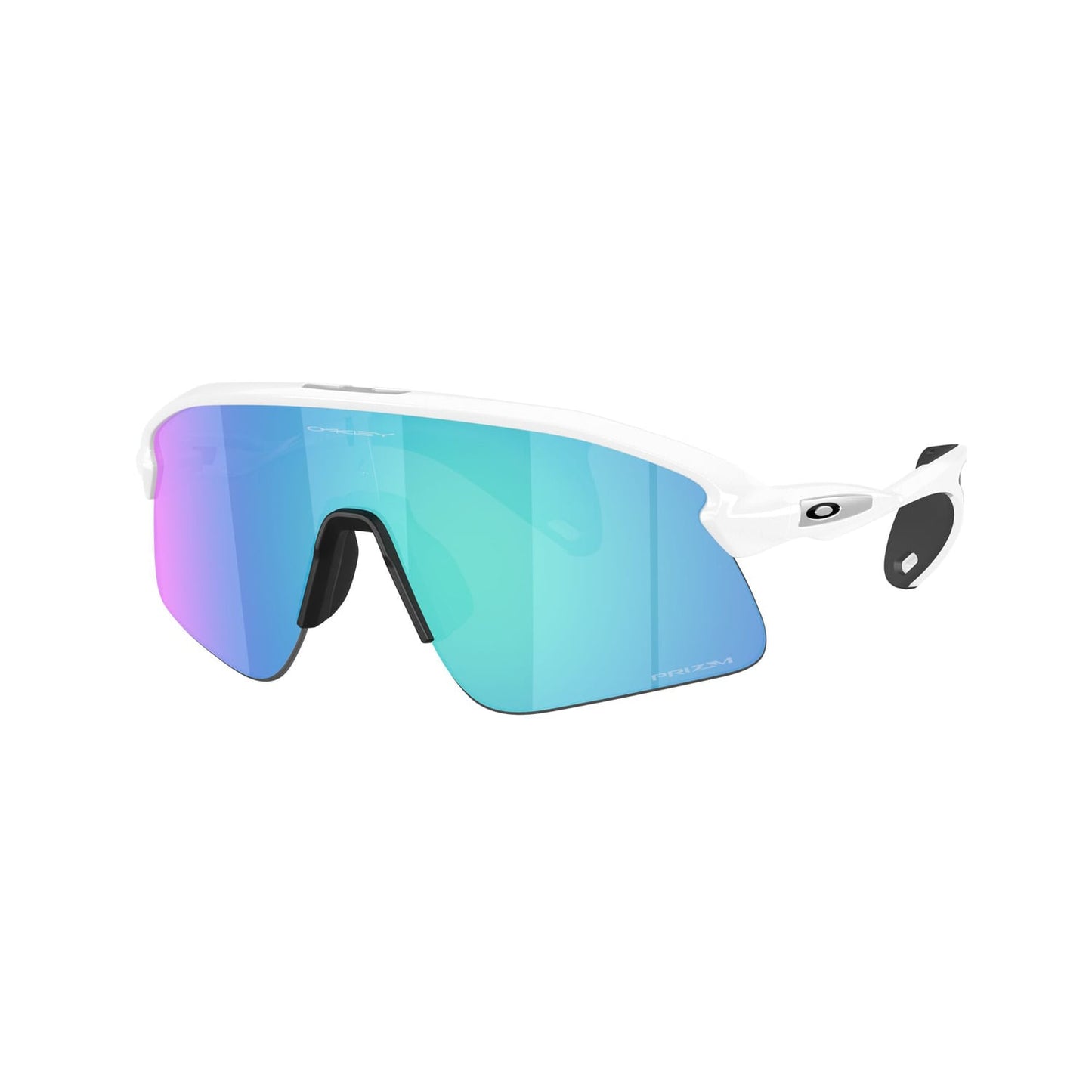 OAKLEY STUNT DEVIL Bril White Matt Prizm Sapphire