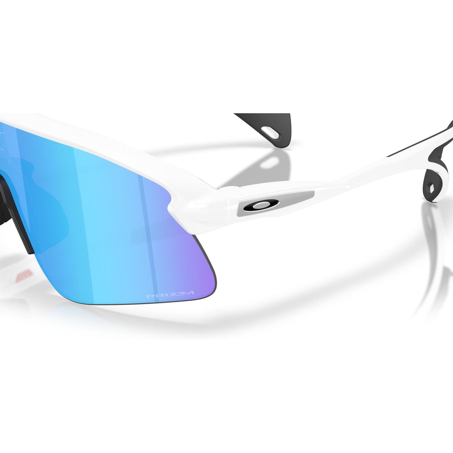 OAKLEY STUNT DEVIL Bril White Matt Prizm Sapphire