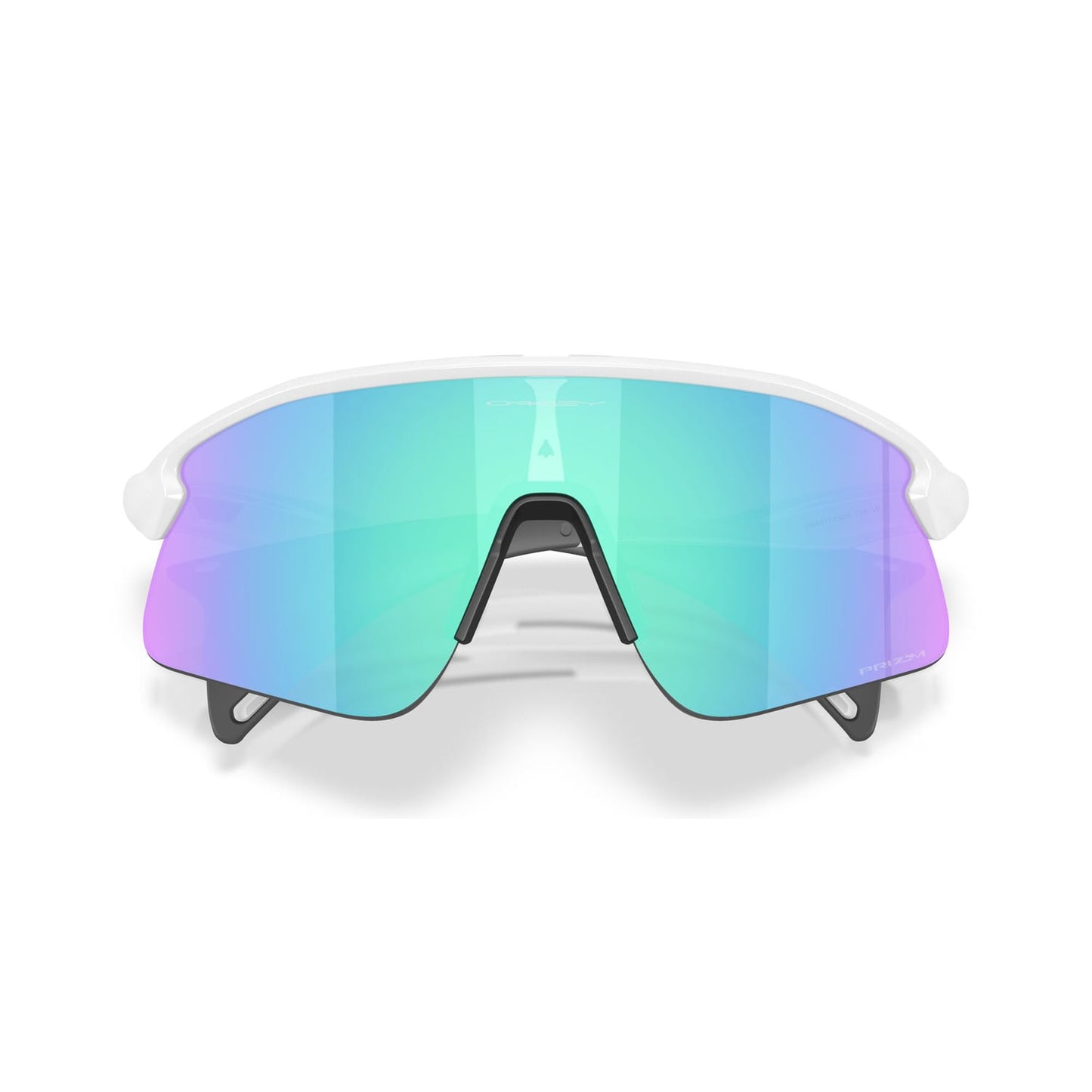 OAKLEY STUNT DEVIL Bril White Matt Prizm Sapphire