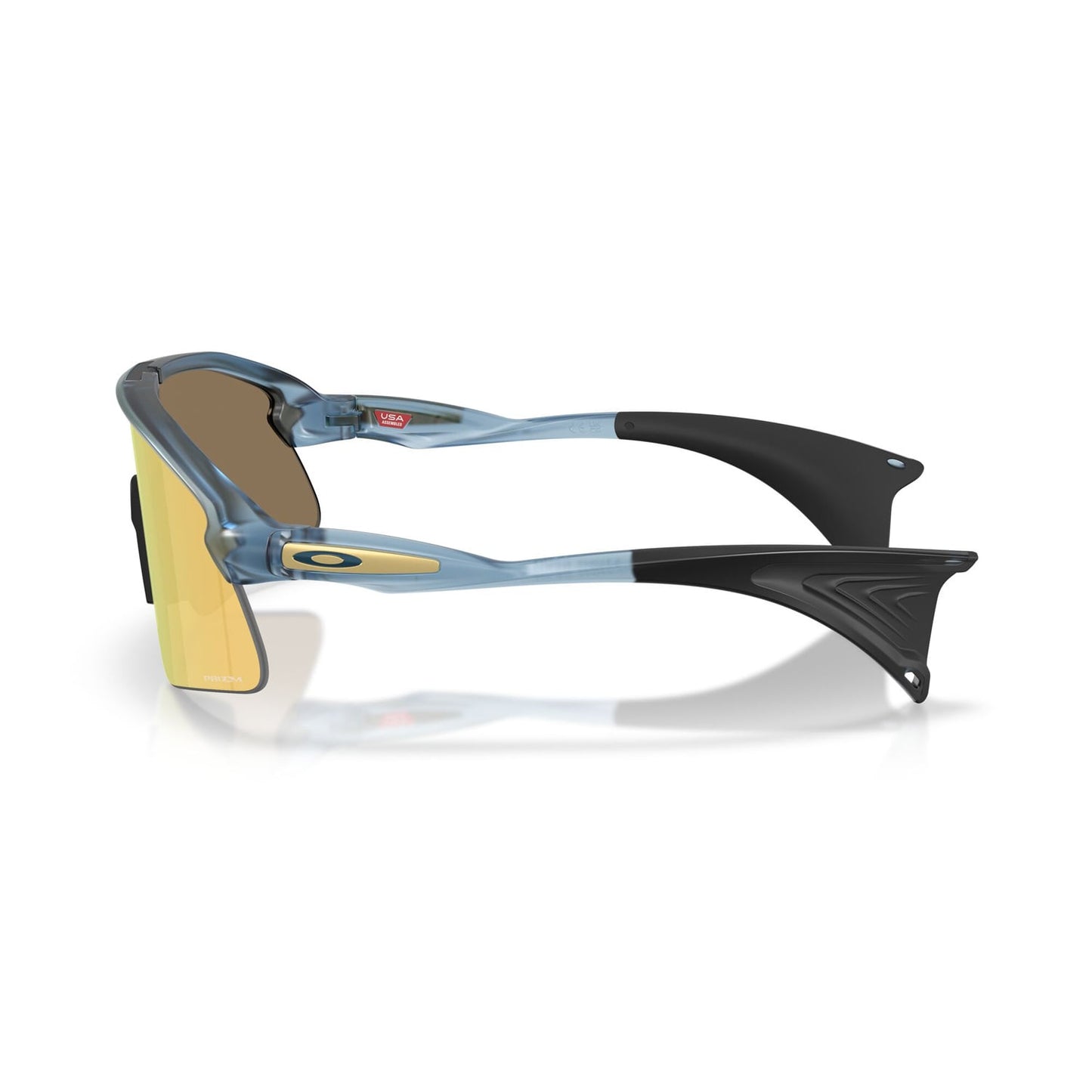 Lunettes OAKLEY STUNT DEVIL Translucide Abyss Prizm 24K