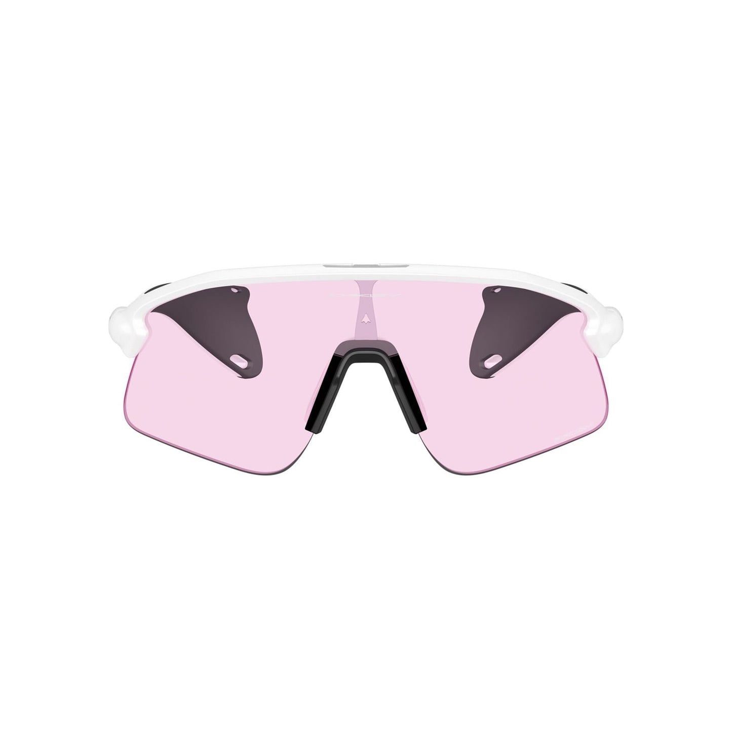 Lunettes OAKLEY STUNT DEVIL Blanc Matt Prizm Low Light