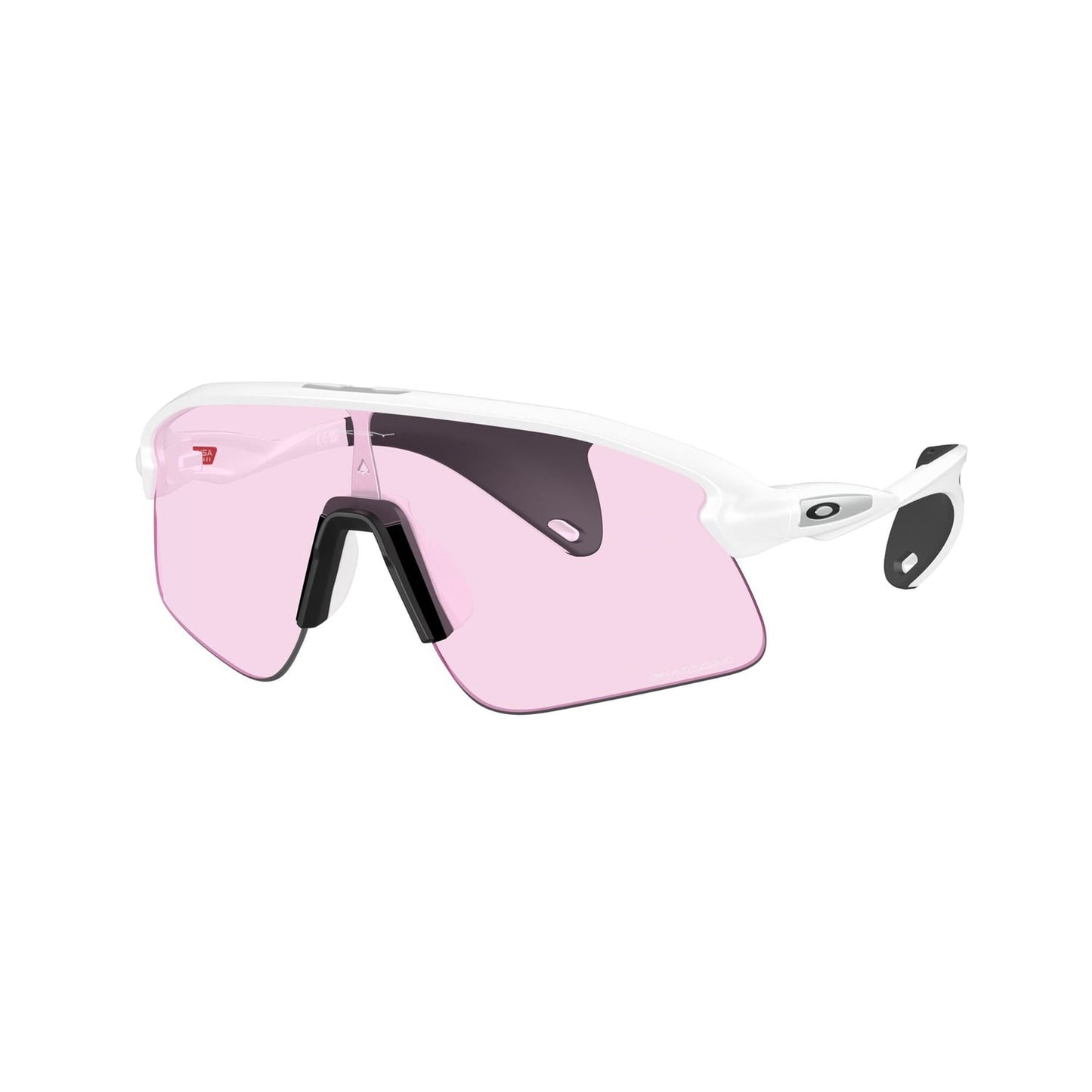 Lunettes OAKLEY STUNT DEVIL Blanc Matt Prizm Low Light