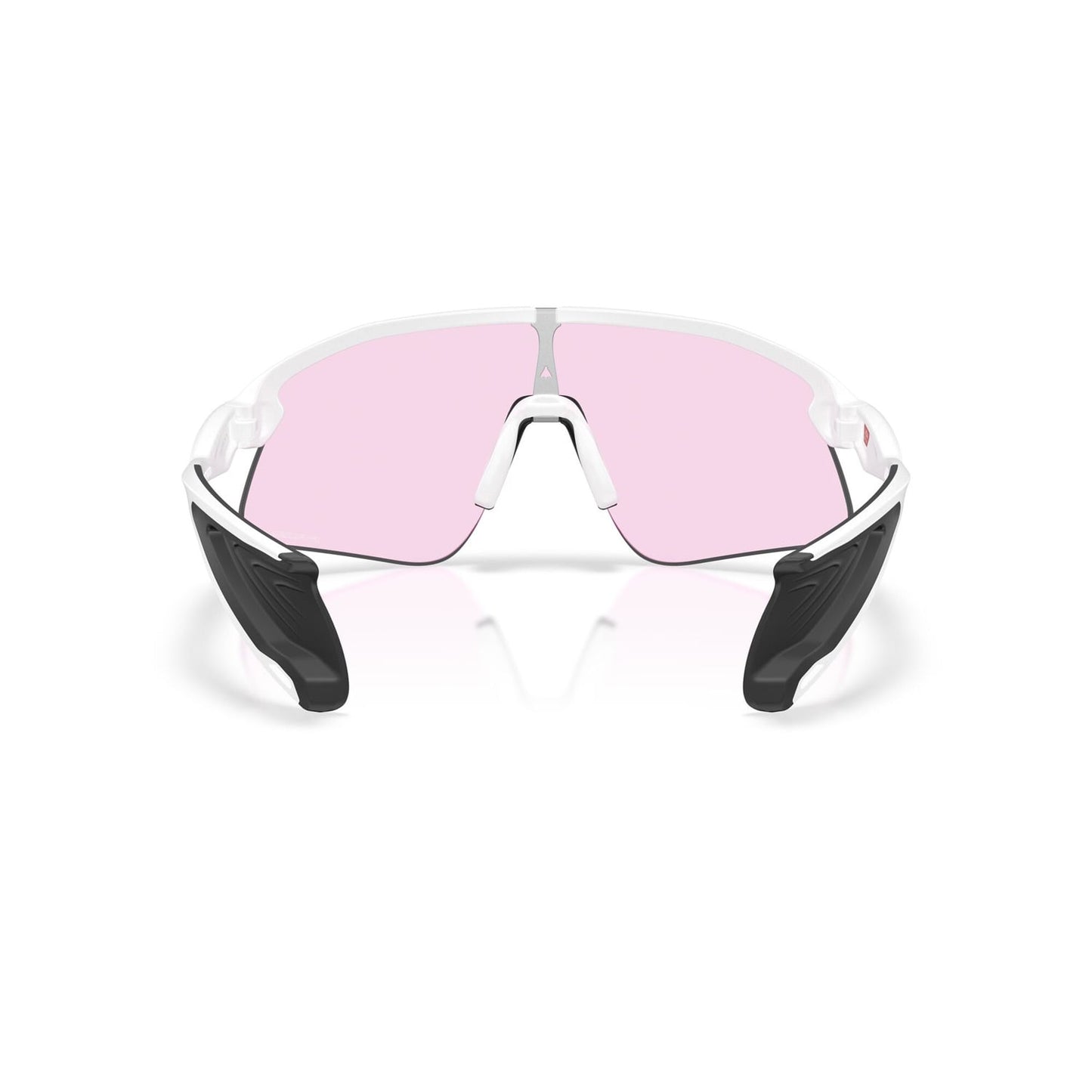Lunettes OAKLEY STUNT DEVIL Blanc Matt Prizm Low Light