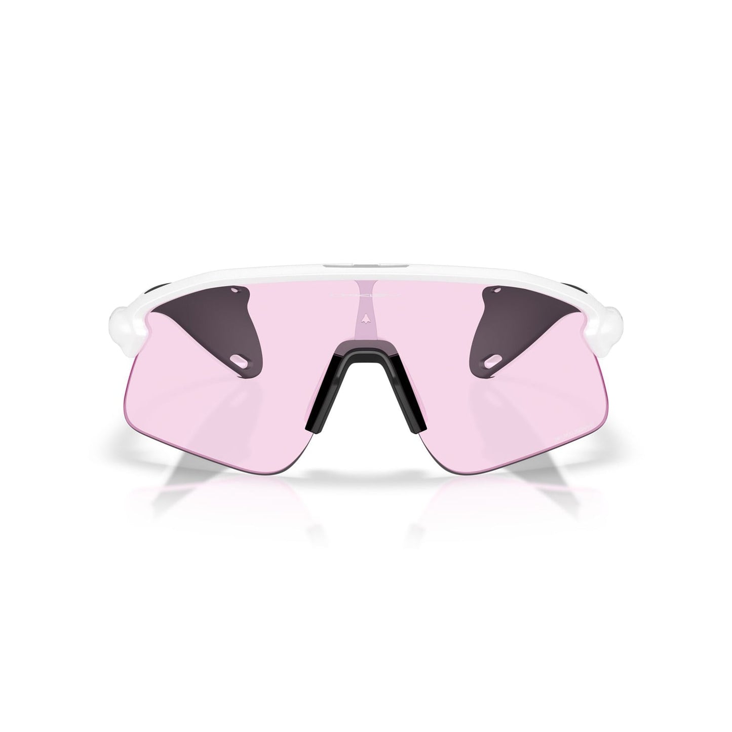 Lunettes OAKLEY STUNT DEVIL Blanc Matt Prizm Low Light