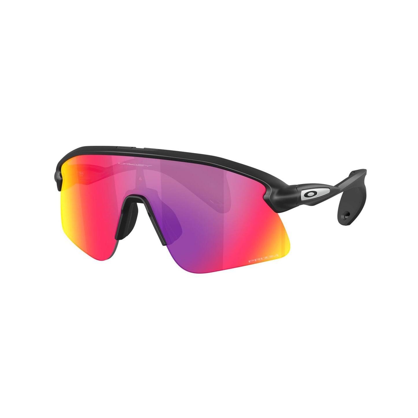 OAKLEY STUNT DEVIL S Bril Zwart Mat Prizm Road