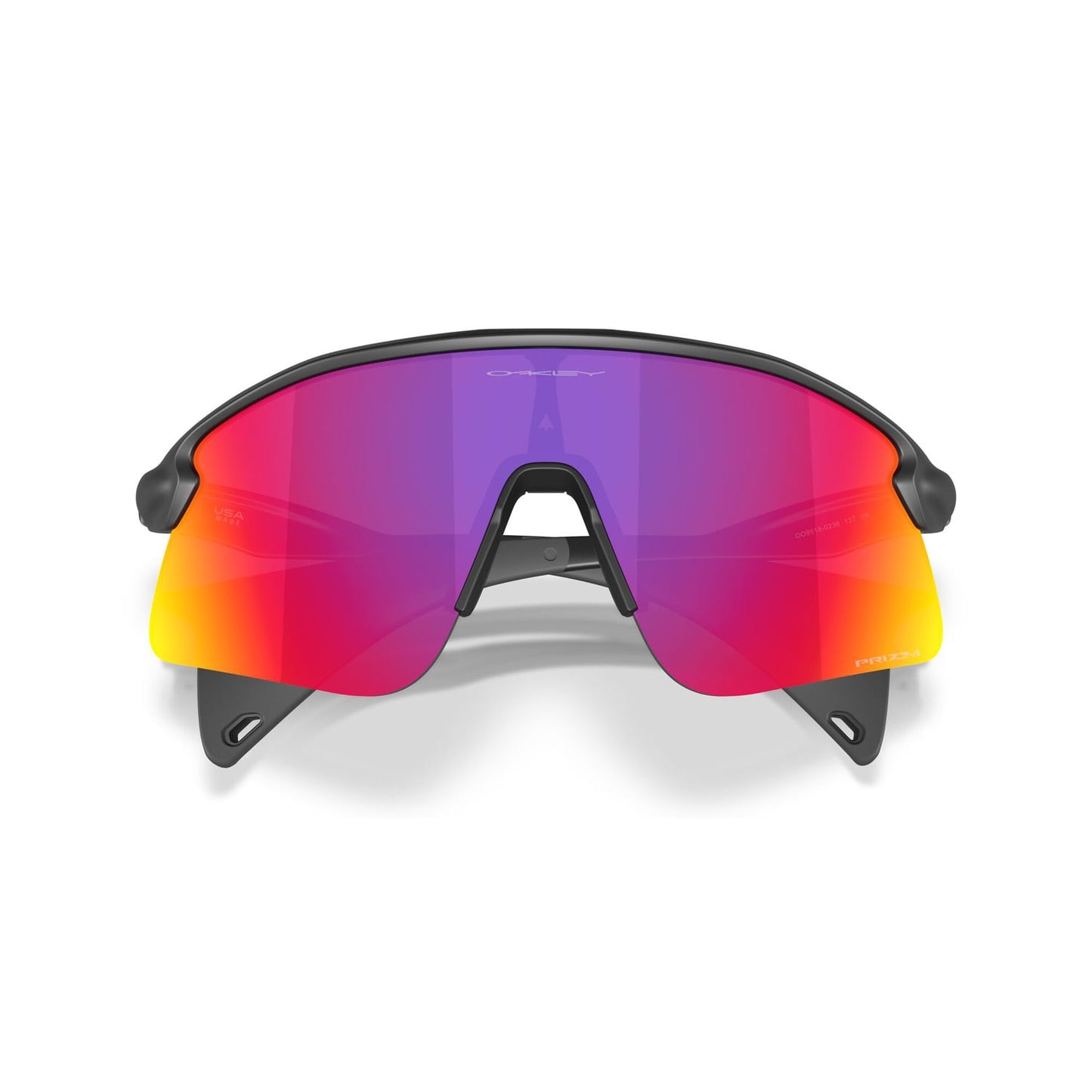 OAKLEY STUNT DEVIL S Bril Zwart Mat Prizm Road