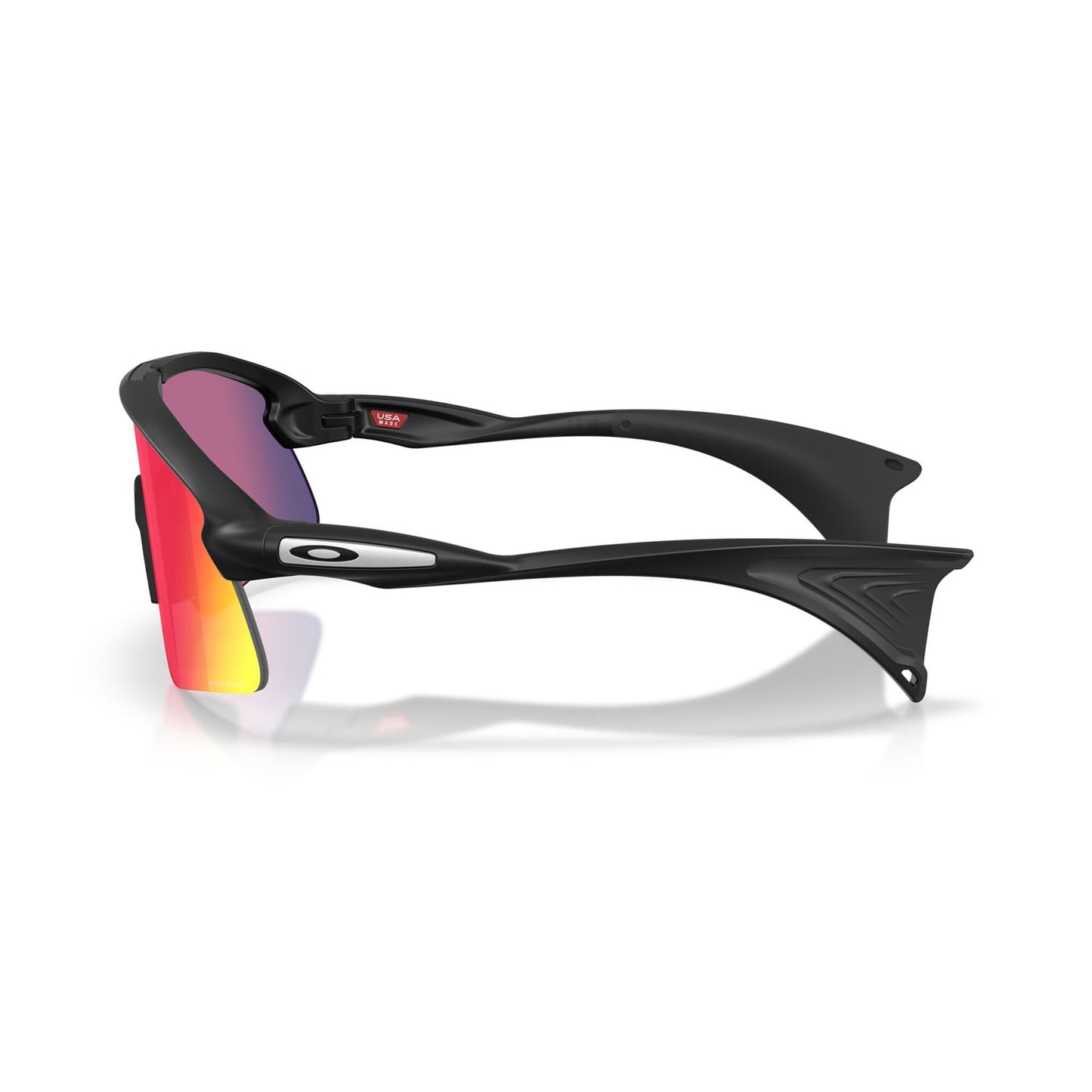 OAKLEY STUNT DEVIL S Bril Zwart Mat Prizm Road