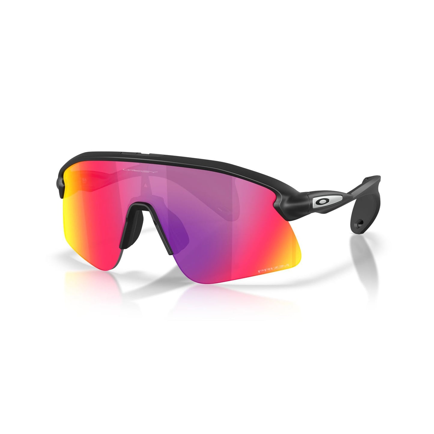 OAKLEY STUNT DEVIL S Bril Zwart Mat Prizm Road