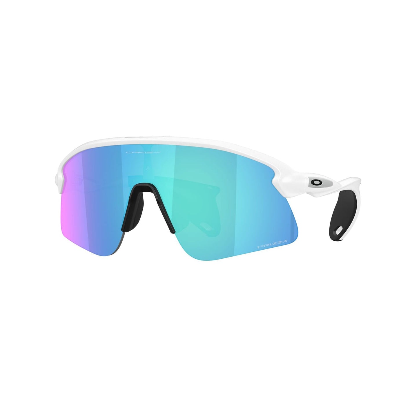 OAKLEY STUNT DEVIL S White Matt Prizm Sapphire Zonnebril