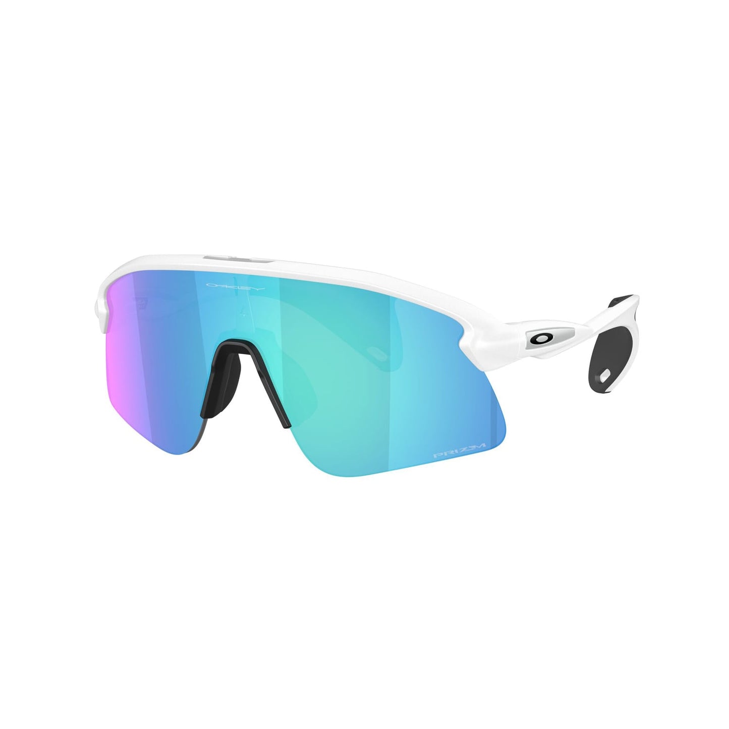 OAKLEY STUNT DEVIL S White Matt Prizm Sapphire Zonnebril