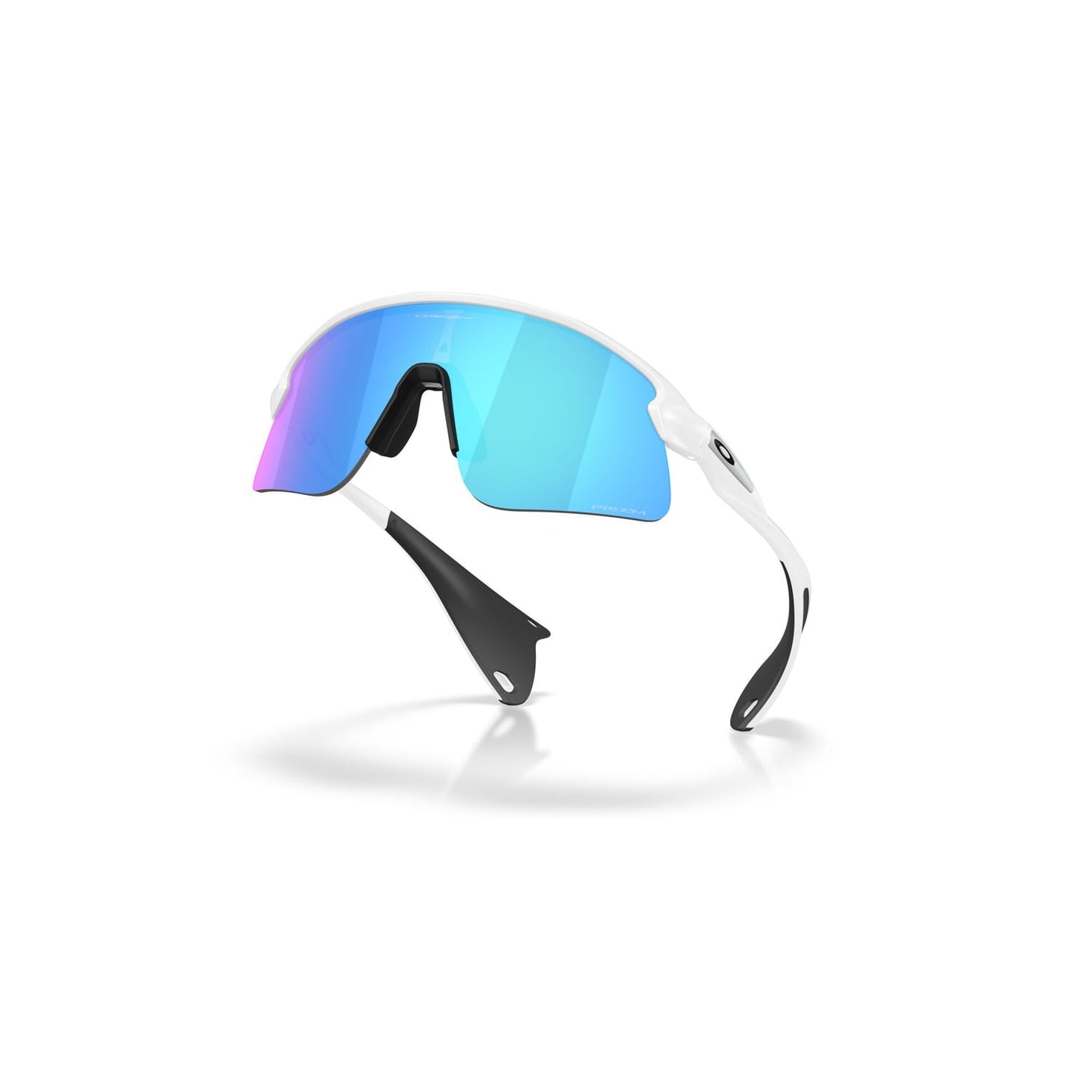 OAKLEY STUNT DEVIL S White Matt Prizm Sapphire Zonnebril