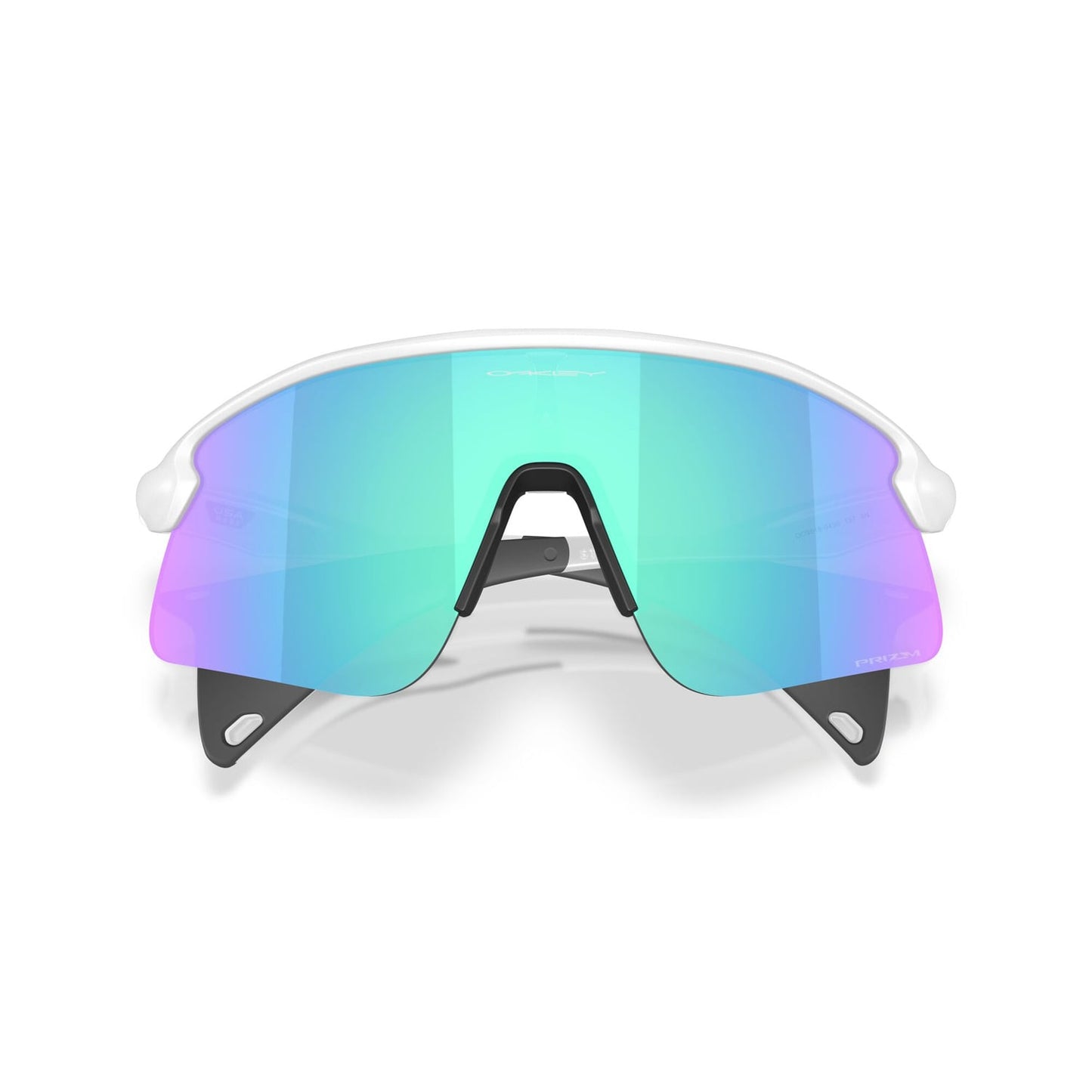 OAKLEY STUNT DEVIL S White Matt Prizm Sapphire Zonnebril