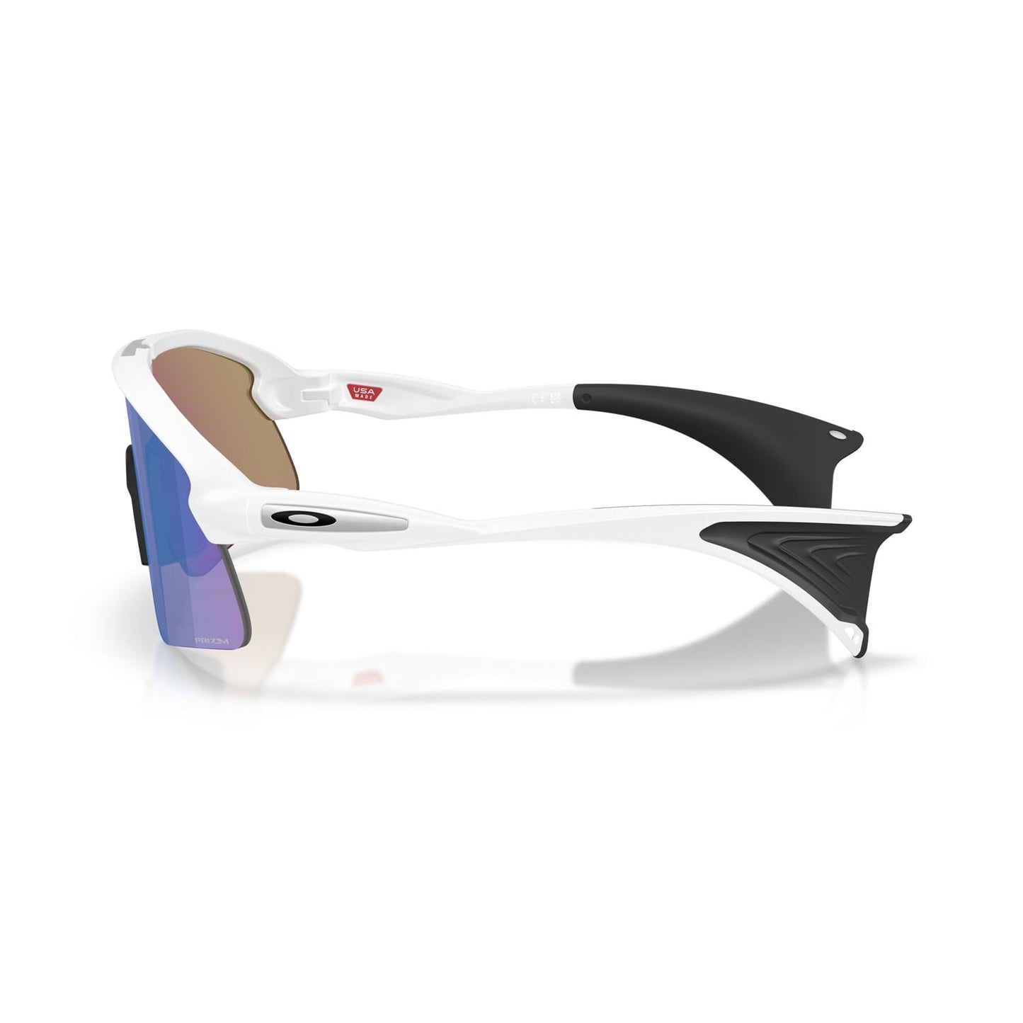 OAKLEY STUNT DEVIL S White Matt Prizm Sapphire Zonnebril