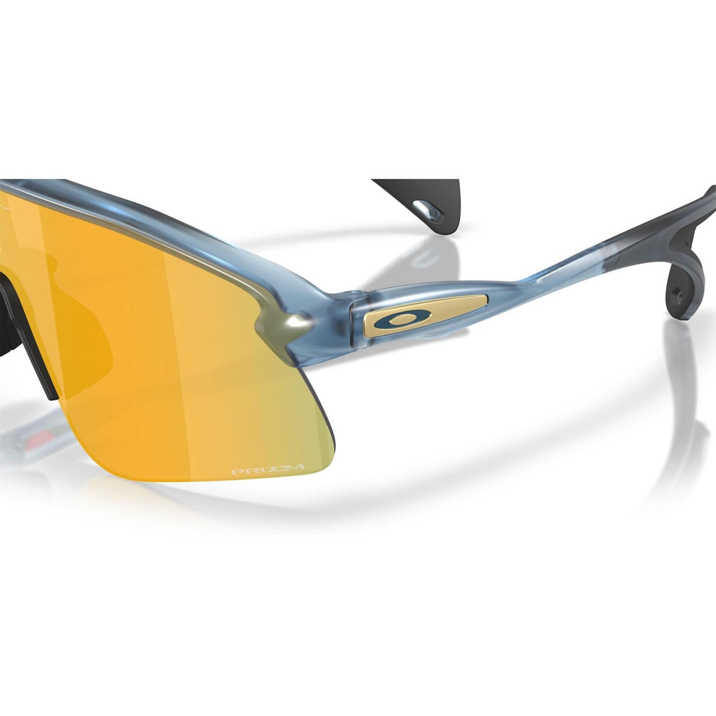 OAKLEY STUNT DEVIL S Doorzichtige Bril Abyss Prizm 24K