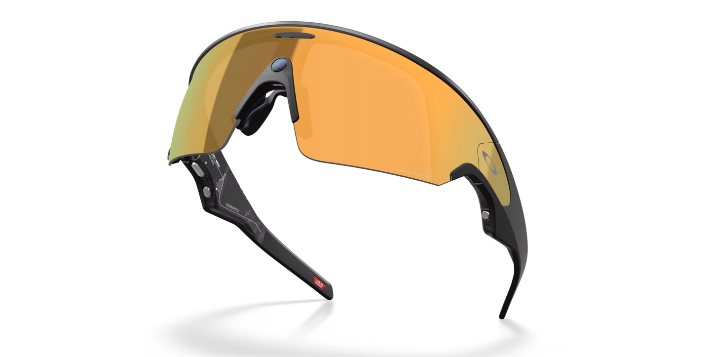 Lunettes OAKLEY VANGUARD META Noir Verre Prizm 24K