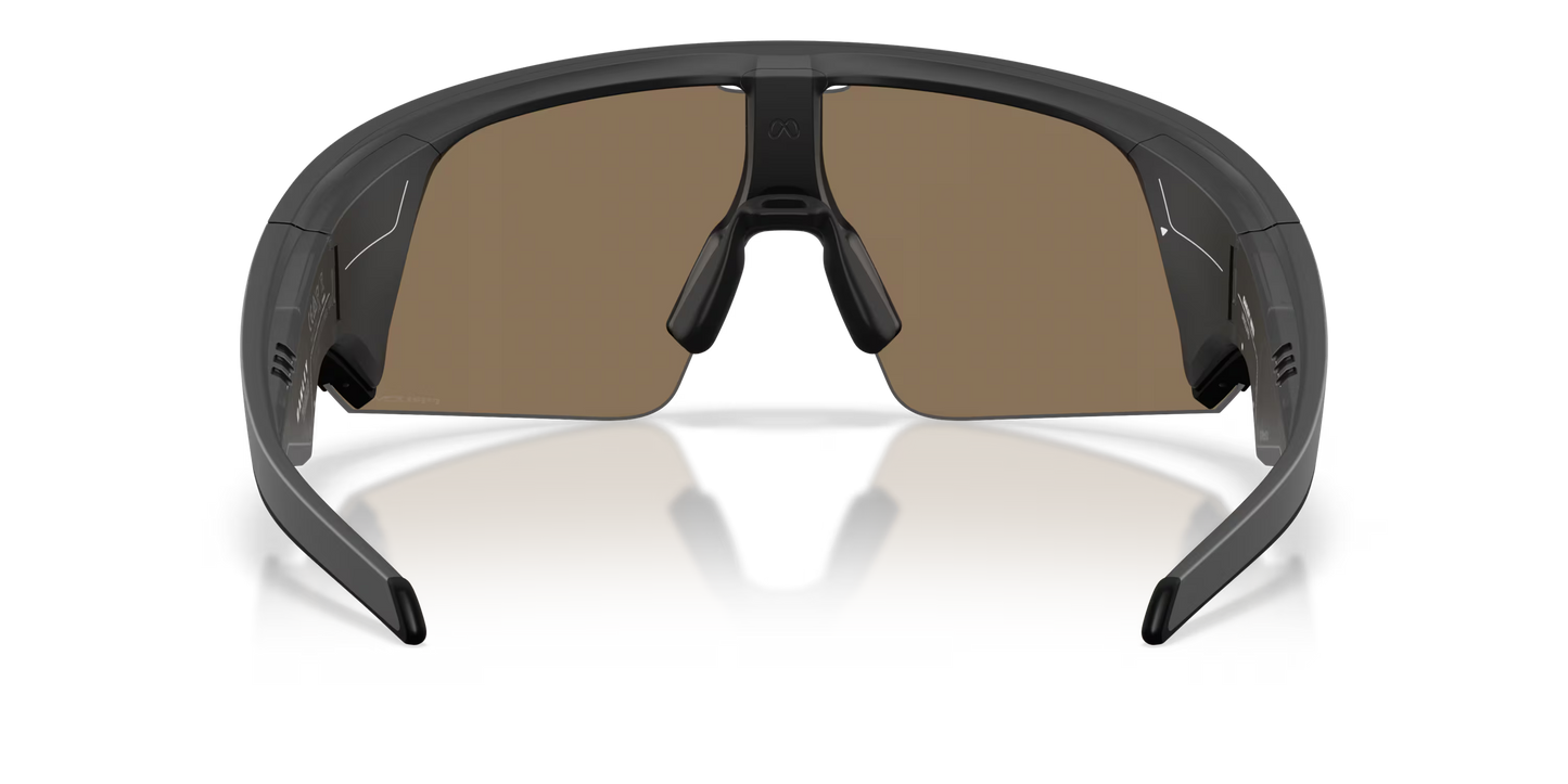 Lunettes OAKLEY VANGUARD META Noir Verre Prizm 24K