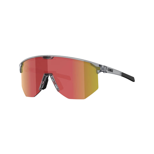 BLIZ HERO-bril Transparant grijs t Roodbruin glas